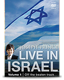 Live In Israel Volume 1 (3 DVD) - Joseph Prince
